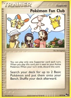 Pokémon Fan Club, POP Series 4, no. 9