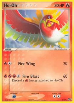 Ho-Oh, POP Series 5, n° 1