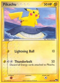 Pikachu, POP Series 5, n° 12