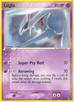 Lugia, POP Series 5, n° 2