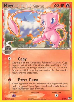 Mew δ, POP Series 5, n° 3