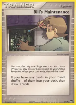 Bill's Maintenance, POP Series 5, n° 6