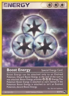 Boost Energy, POP Series 5, n° 8