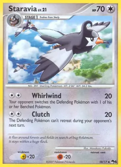 Staravia, POP Series 6, n° 10