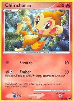 Chimchar, POP Series 6, n° 14