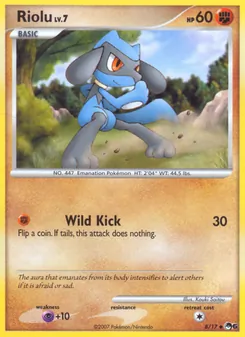 Riolu, POP Series 6, n° 8