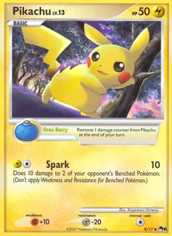 Pikachu, POP Series 6, n° 9