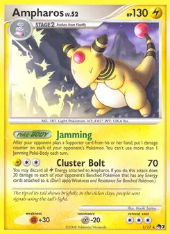 Ampharos, POP Series 7, no. 1