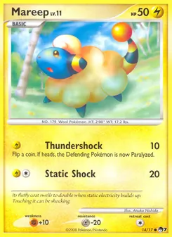 Mareep, POP Series 7, no. 14