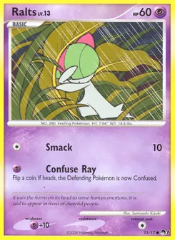 Ralts, POP Series 7, no. 15