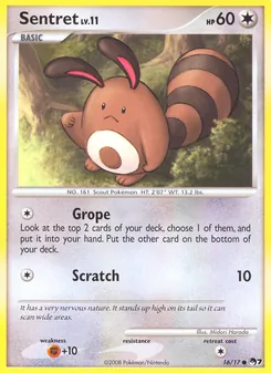 Sentret, POP Series 7, no. 16