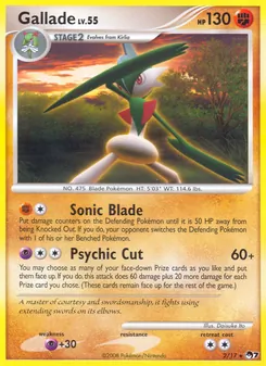 Gallade, POP Series 7, no. 2