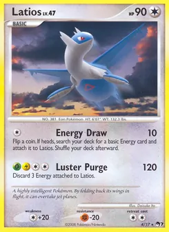Latios, POP Series 7, no. 4