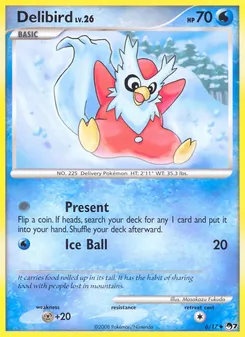 Delibird, POP Series 7, no. 6