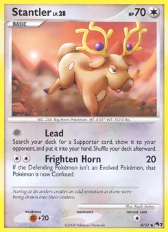 Stantler, POP Series 7, no. 9