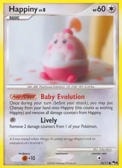 Happiny, POP Series 8, n° 14