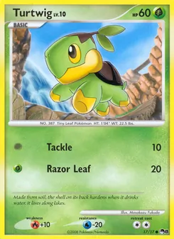 Turtwig, POP Series 8, n° 17
