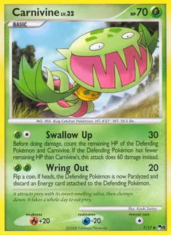 Carnivine, POP Series 8, n° 7