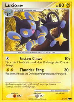 Luxio, POP Series 8, n° 8