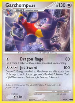 Garchomp, POP Series 9, no. 1