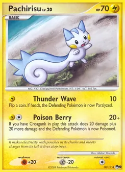 Pachirisu, POP Series 9, no. 10