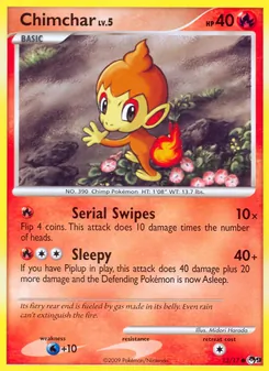 Chimchar, POP Series 9, no. 13