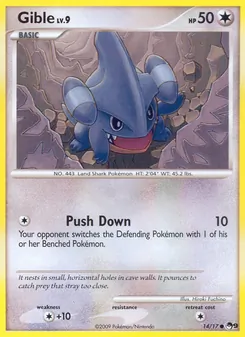 Gible, POP Series 9, no. 14
