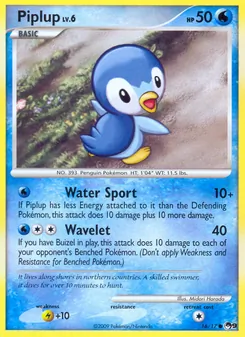 Piplup, POP Series 9, no. 16