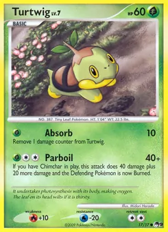 Turtwig, POP Series 9, no. 17