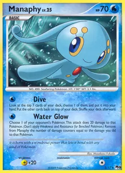 Manaphy, POP Series 9, no. 2