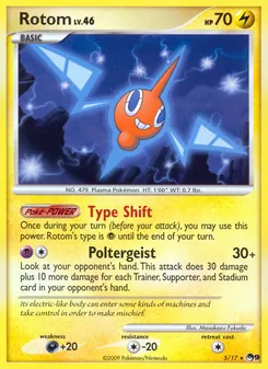 Rotom, POP Series 9, no. 5