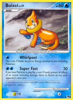 Buizel, POP Series 9, no. 6