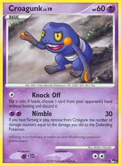 Croagunk, POP Series 9, no. 7