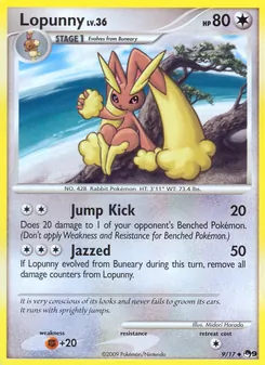 Lopunny, POP Series 9, no. 9