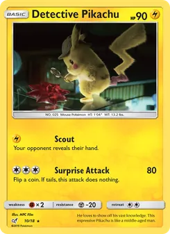 Détective Pikachu, Détective Pikachu, n° 10
