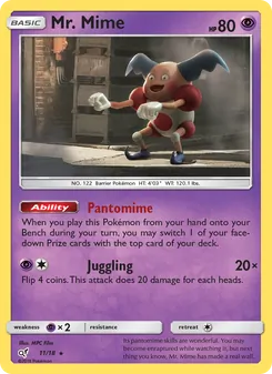 M. Mime, Détective Pikachu, n° 11