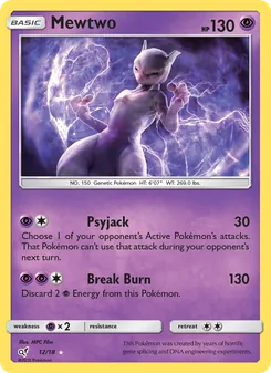 Mewtwo, Détective Pikachu, n° 12