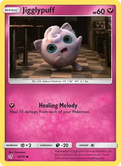 Rondoudou, Détective Pikachu, n° 14