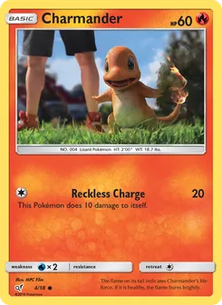 Salamèche, Détective Pikachu, n° 4