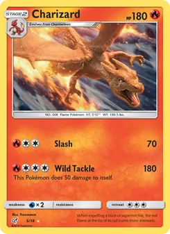 Dracaufeu, Détective Pikachu, n° 5