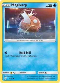 Magicarpe, Détective Pikachu, n° 8