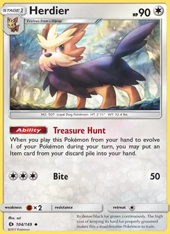 Herdier, Sun & Moon, no. 104