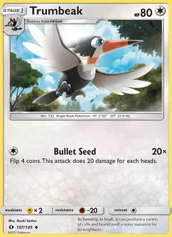 Trumbeak, Sun & Moon, no. 107