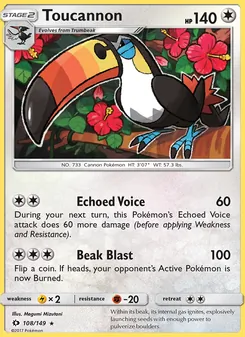Toucannon, Sun & Moon, no. 108