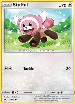 Stufful, Sun & Moon, no. 111