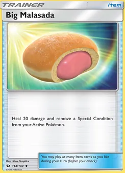 Big Malasada, Sun & Moon, no. 114