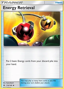 Energy Retrieval, Sun & Moon, no. 116