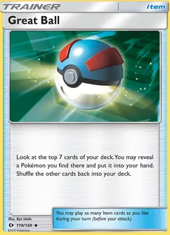 Great Ball, Sun & Moon, no. 119