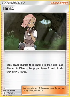 Ilima, Sun & Moon, no. 121