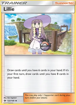 Lillie, Sun & Moon, no. 122